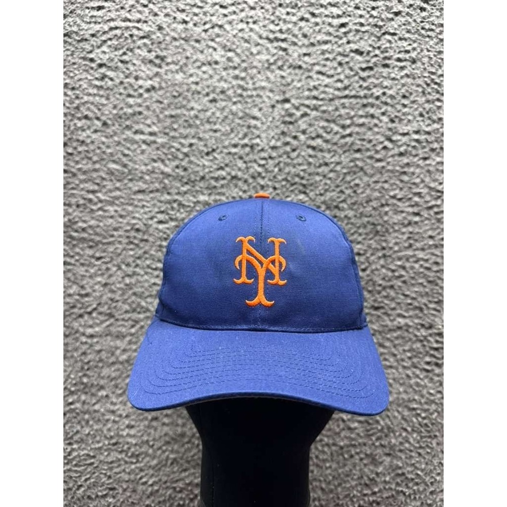 Twins Enterprise New York Mets MLB Embroidered Baseball Cap Blue Adult One Size